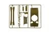 PLATZ Italeri 1/35 Scale Liberal M24 Chaffee Light Tank, Korean War, Aluminum Barrel, 6 Markings Included, Plastic Model Kit IT6587 (Tank)