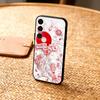 P-Pierce T-The V-Veil Band  Phone Case For Samsung  A73,A21s,A22,A31,A32,A52,A53,A71,A80,Soft Black Shell