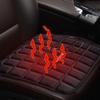 Car Seat Heated Pad Electric Heating Cushion Adjustable 3 Levels Universal Front Seat Warmer For Cold Weather Vehicle Accessory