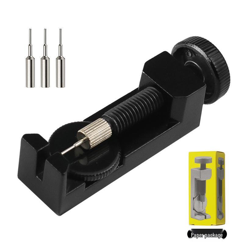 Metal Watch Repair Tool Kit: Opener, Strap Adjuster, Bracelet Link Adjuster, and Strap Remover