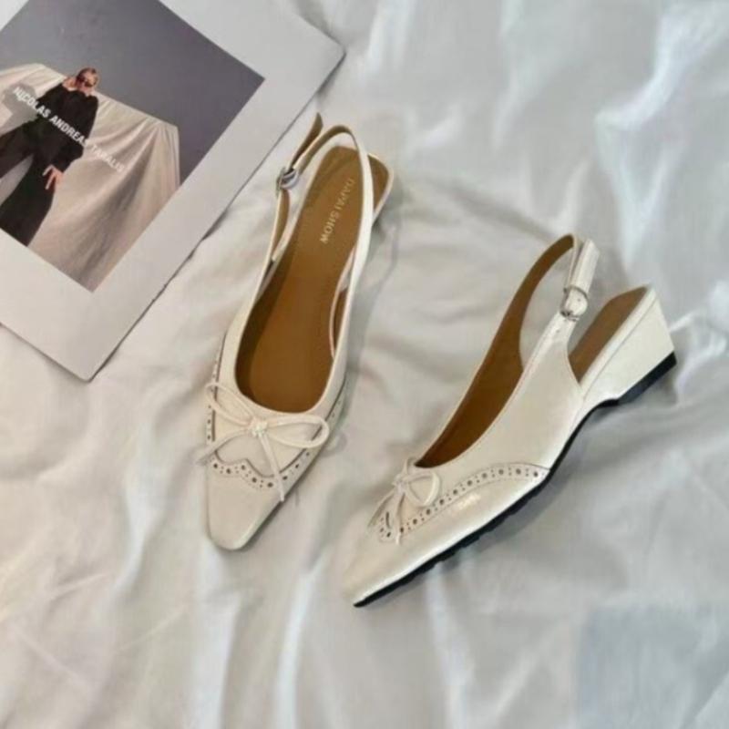 2026 New Fashionable Pointed-toe Buckle Solid Color High-heeled Sandals for Women in Autumn Luxury Shoes