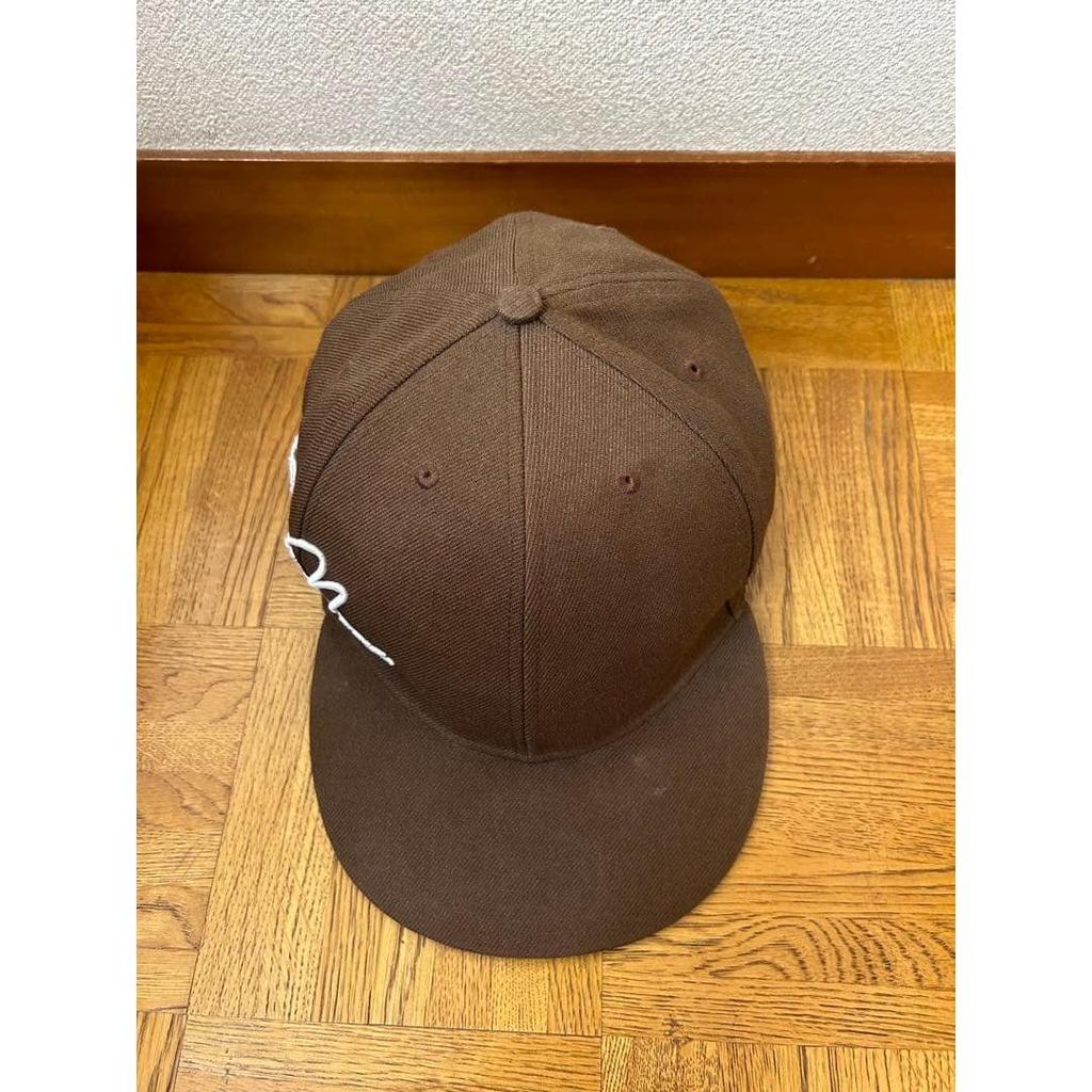 Used Mitchell & Ness brown cap