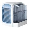 Summer New Style Water-Cooled Fan Portable Air Conditioner with Dynamic Ice Mist Technology Mini Household Desktop Fan