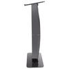 VEVOR Acrylic Podium, 119 cm Tall, Acrylic Podium Stand with Wide Reading Surface & Storage Shelf