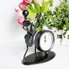 Mode kreative Musik Metall Iron Man Uhr Büro Heimdekoration