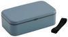 Skater Biomass Lunch Box with Large Capacity with Lunch Dishwasher Microwave Made In Ash Blue PLB10HB Chopsticks, 1000ml, Belt, Safe, Safe, Japan,