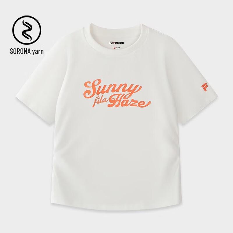 FILA FUSION Women s Knit Short Sleeve T-Shirt L