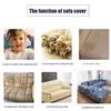 Velvet Sofa Covers for Living Room L Shaped Sofa Cover Strechable Sofa Slipcover  1/2/3/4 Seat Cushion Couch Cover