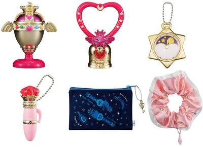 Sailor Moon Capsule Goods Deluxe 2 Set of 6
