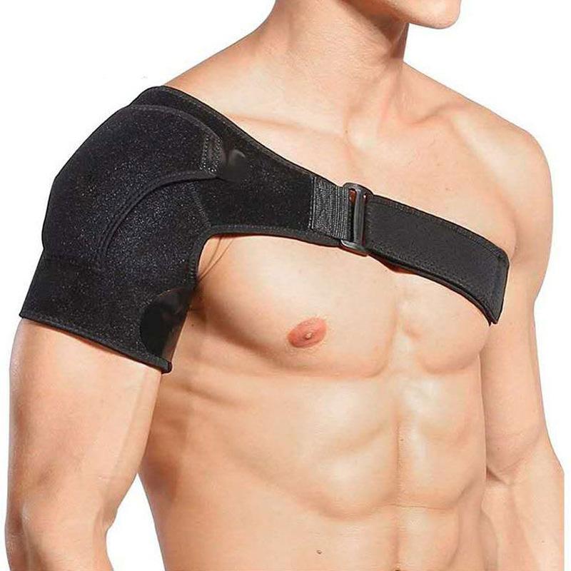 Sports Shoulder Pads Fitness Cold Compress Strained Shoulder Straps Fixed Adjustable Shoulder Straps Sports Shoulder Pads