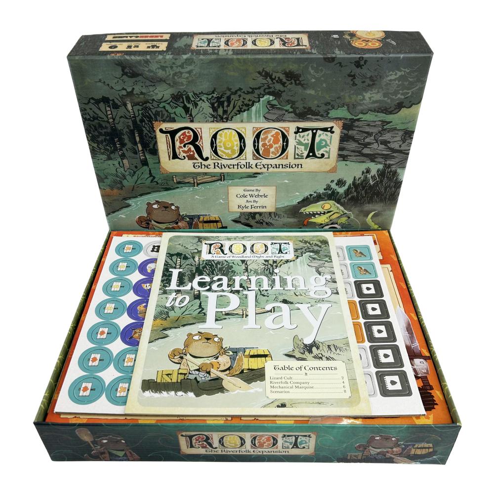 Leder Games Karetní hra Root Podsvětí Říčních národů Rozšíření Lesní noc Desková hra Balíček Intelektuální Párty hry