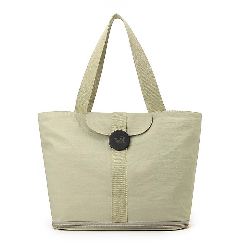 Multifunctional Nylon Bag Women's Lightweight Large Capacity Shoulder Tote Bag Multifunctional Backpack