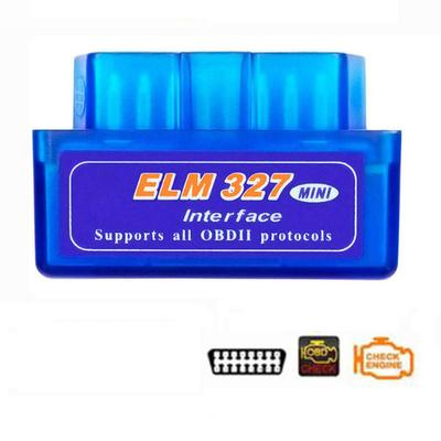 OBD2 V1.5 Bluetooth 5.1 Scanner für ELM327 Automobil-Diagnose-Scan-Tool Kompatibel für iOS für Android Auto-Detektor