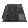 For Surface Pro Type Cover Keyboard Portable 7 Color Backlighting USB C Rechargeable Black Wireless BT Keyboard with