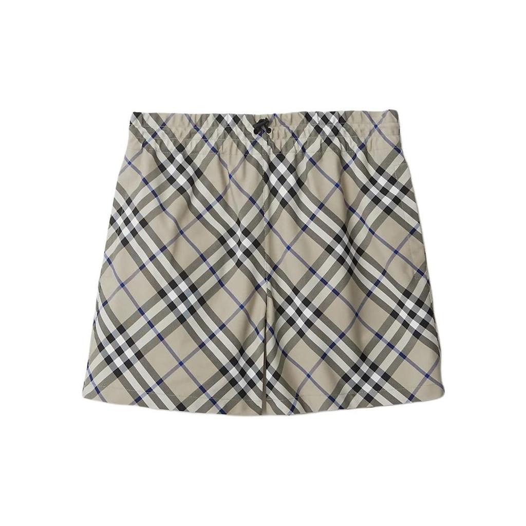 Burberry SS24 Casual Shorts Women's Moss Green 80882891
