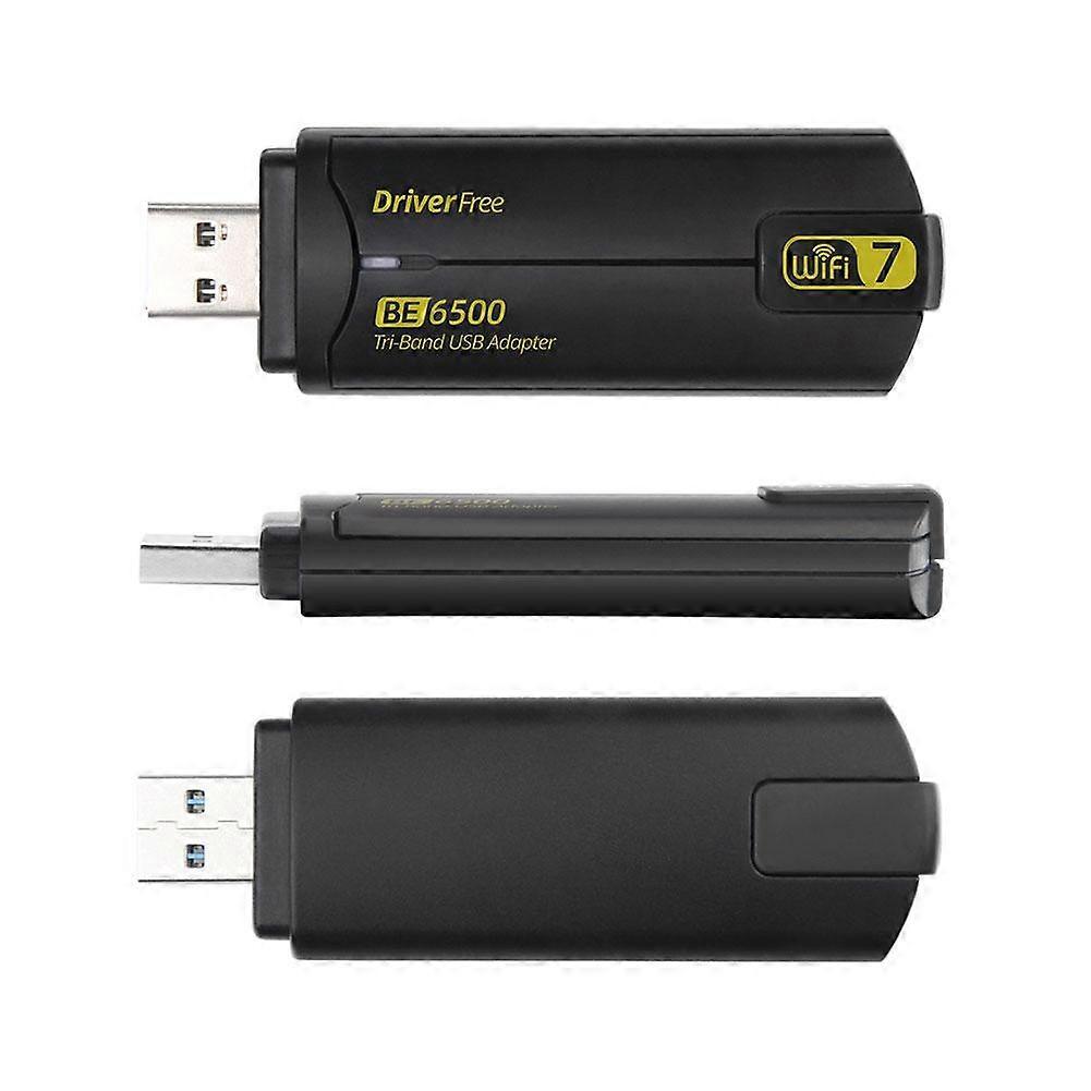 Be6500 Wifi 7 Network Card 2.4G/5.8G Wi-Fi Dongle Usb 3.0 Adaptador