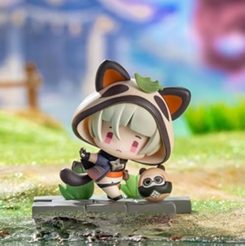 Genshin Impact: Battlefield Hero Series Lightning Arc Trading Figures Box of 6