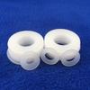 White Nylon Round Washer: Insulating, Wear-Resistant, Pressure-Resistant, High-Temperature Resistant Flat Rubber Gasket Spacer.