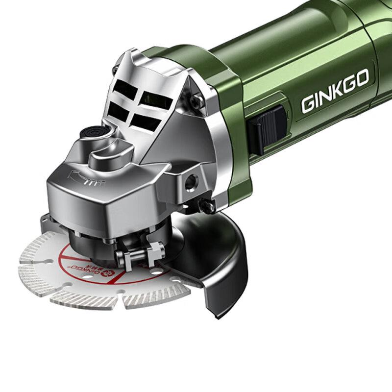 Jinke Wo G1252S 1210W Industrial Angle Grinder CN plug (adapter included)