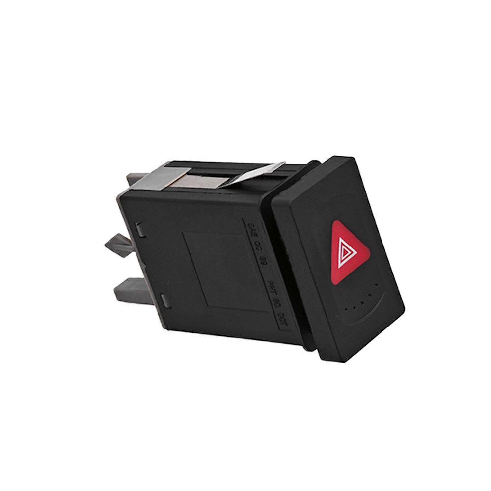 

3B0953235D Dual Flash Hazard Light Switch for 1998-2005 Volkswagen Passat Neutral