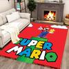 Super Mario Adventure for Living Room Rug, Bedroom, Study Room, Hallway Decoration, Perfect for Home Decoration or Holiday Gifts