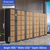 WEZHO Smart Card 60-Door Electronic Locker
