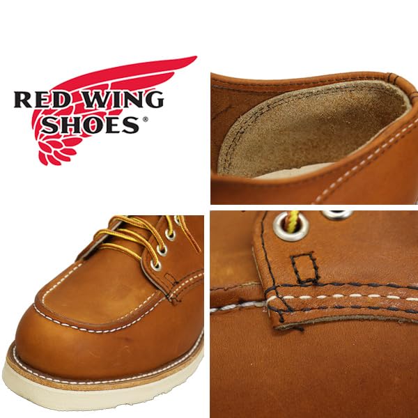 8092 Classic Moc Oxford Classic Mock Oxford Oro Legacy 30cm [Red Wing] US12D-Approx.