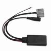 Bluetooth 5.0 Auxiliary Cable Microphone Adapter Kit for IOS 5 5C 5S 6 Plus Replacement for Civic 2006‑2013
