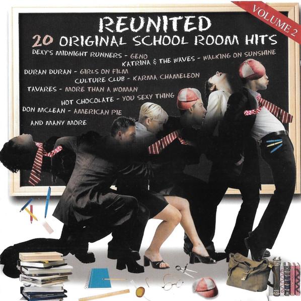 

CD РАЗНЫЕ ИСПОЛНИТЕЛИ - Reunited - 20 Оригинальных Школьных Комнат BX905416 Disky 2003 Европа Рок Б/У