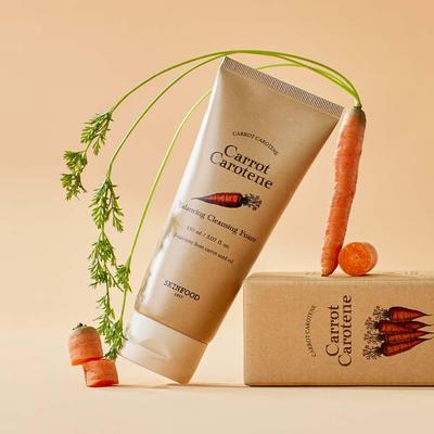 Schiuma Detergente Equilibrante al Carotene di Carota 150ml