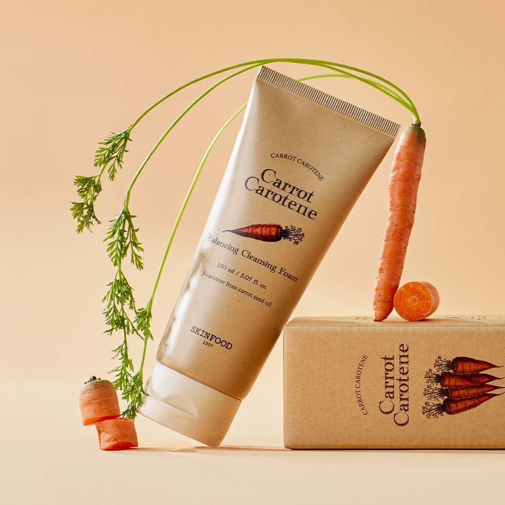 

SKINFOOD Carrot Carotene Balancing Cleansing Foam 150ml