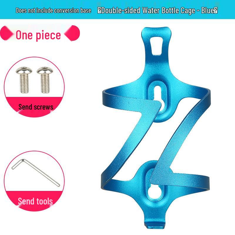 Verstellbarer Aluminiumlegierung Fahrrad-Flaschenhalter & Halter für Mountainbikes
