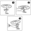 Pull Cord Flying Disc Toy For Kids, Outdoor Hand-Eye Coordination, Creative Flying Toy For Girls, Boys And Family