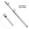 Zinc Alloy Haul Gauge Silver Pencil Tire Pressure Gauge Air Gauge Tire Pressure  for Truck