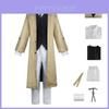 Bungo Stray Dogs Cosplay Costumes For Anime Fans With Cosplay Accessories For Role Play