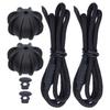 2 stücke Hinten Stamm Paket Regal String Hängen Seil Auto Zubehör Ersatz für MK6