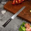 Kochmesser Obstmesser Edelstahl Scharf Sashimi Kochmesser Brotmesser Damaszener Laserklinge Messer