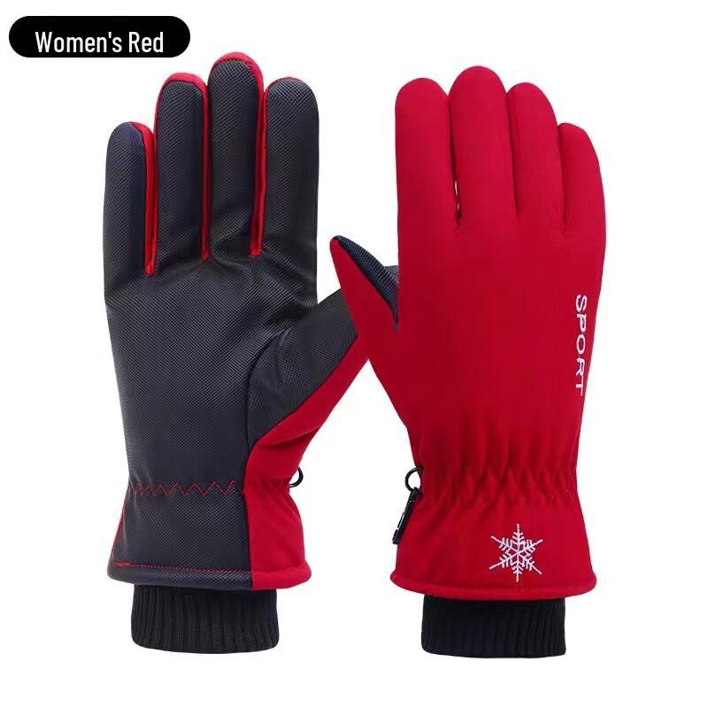 Winter Outdoor Touchscreen Ski Gloves