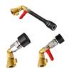 Trucks Air Tank Intake Connector Connection Pipe Portable Gas Storage Professional Assembly SP20 Quick Connect M16x1.5 Thread