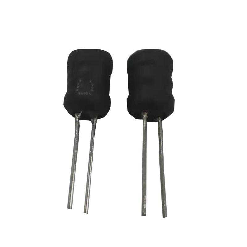 Magnetic I-shaped Coil Inductor DR6*8 1mH 0.15mm with Heat Shrink Tubing