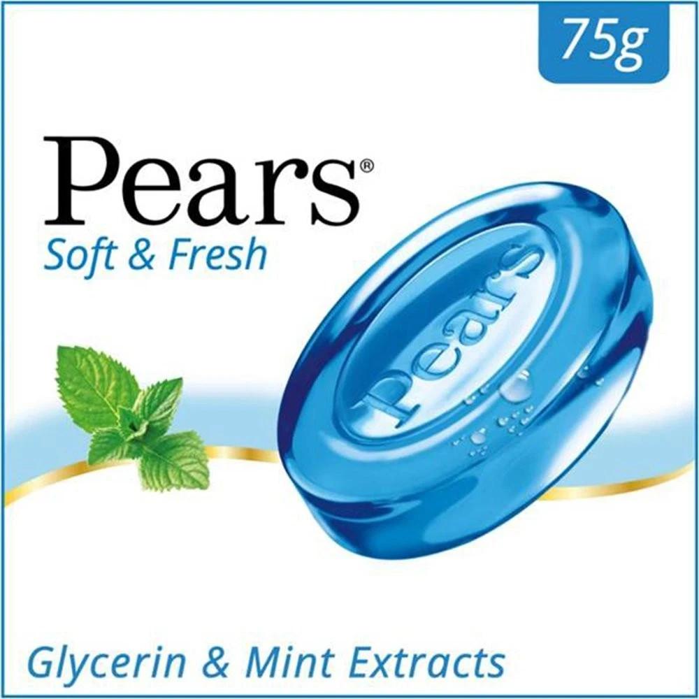 

Pears Soft & Fresh Soap Bar 100 g