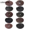 1m 12x6mm Braided  Leather Rope Punk Braided Leather Cord  Flat Braided Cord Rope Accessories Jewelry Findings Handmade Gift