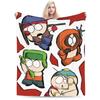 Souths Parked Blankets Ultra-Soft Fleece Relax Present Throw Blankets Quilt