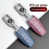 Compatible Key Cover for BYD Han EV, Tang DM/MAX, Song Pro, Qin PLUS, Yuan Models - Women’s Shell Buckle Bag