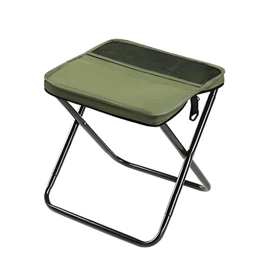 Mini Folding Stool with Carry Bag Portable Lightweight Heavy Duty Waterproof Outdoor Camping Backpacking Beach Picnic Fishing Collapsible Chair Seat