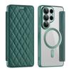 Flip Card Slot Wallet PU Leather for MagSafe Plating Case for Samsung Galaxy S26 Ultra S25 Edge S24 S23FE S22 Plus A57 A37 Cover