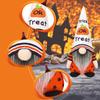 2pcs Halloween Gnomes Decoration Mr and Mrs Faceless Doll Ornaments for Halloween Table Ornament Tiered Tray Decor Party