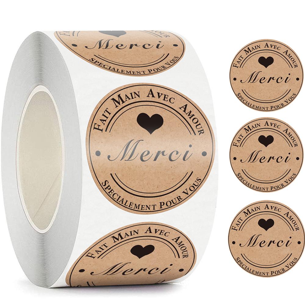 Children's School Supplies Fairy Stickers Simple Thank You Custom School Labels X053