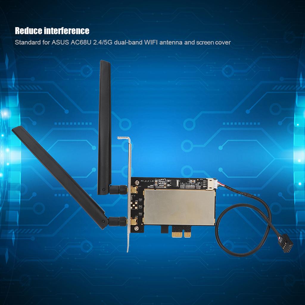 Mini PCI E to PCI E Wireless Network Card Adapter Card for Intel 7260HMW   Atheros AR5B225