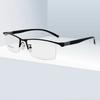 Reading Glasses for Man Woman Progressive Vision Adjustment Bifocal Eyeglasses Converted Blue Light Blocking Multifocal Eyewear